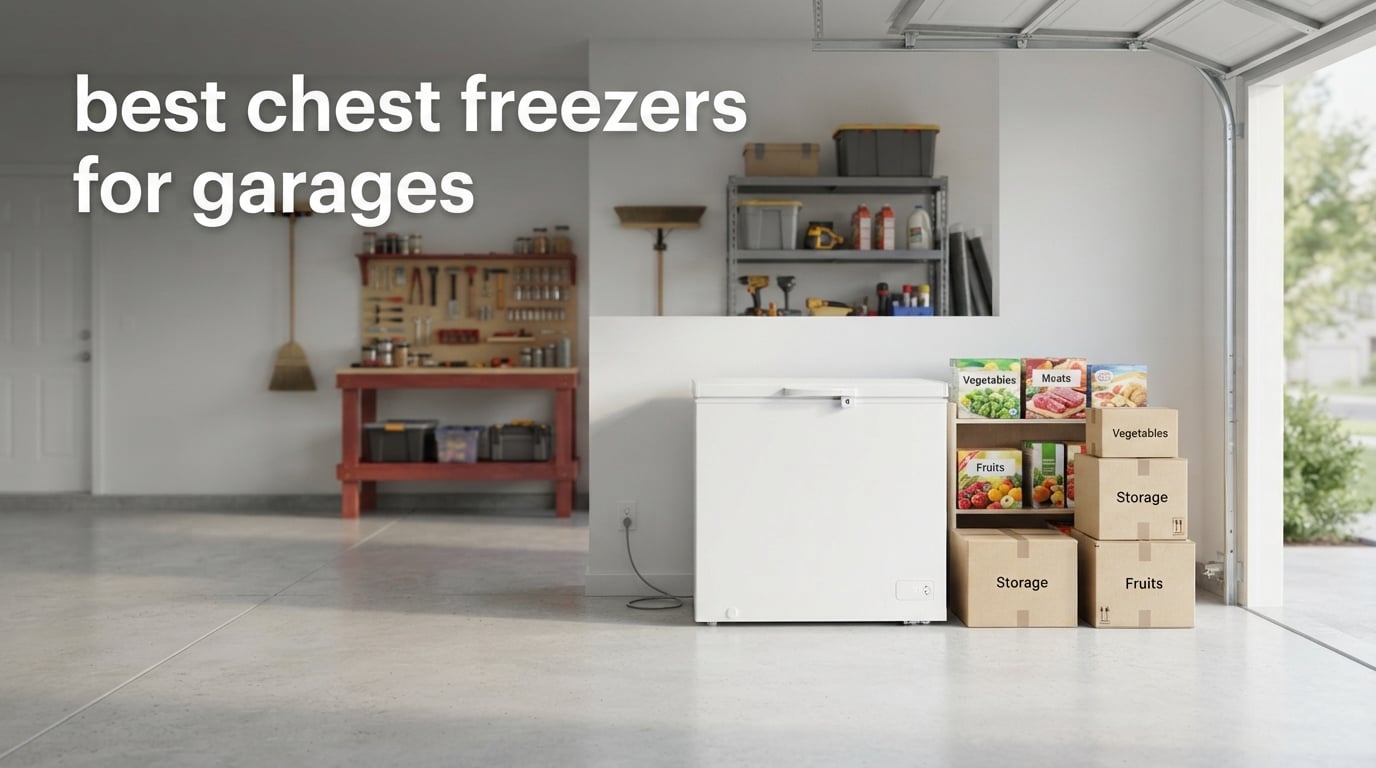 best chest freezers for garages