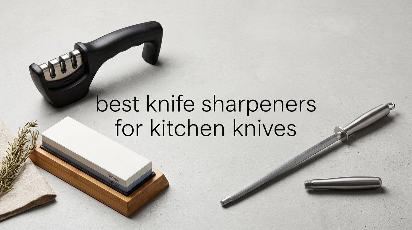 best knife sharpeners for kitchen knives