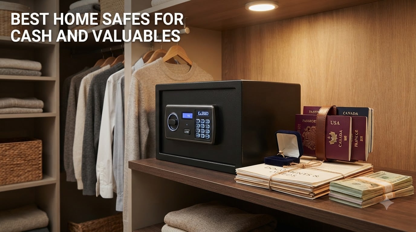 best home safes for cash and valuables