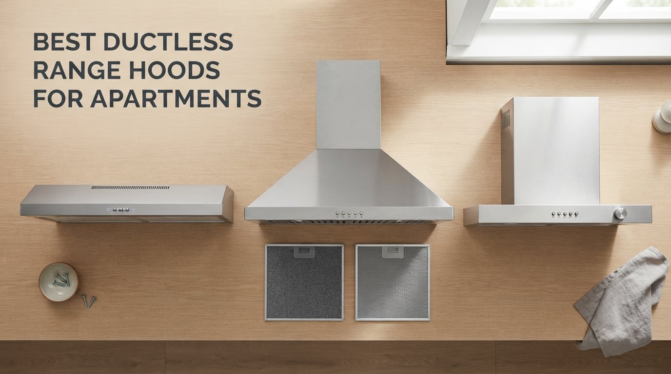 best ductless range hoods for apartments