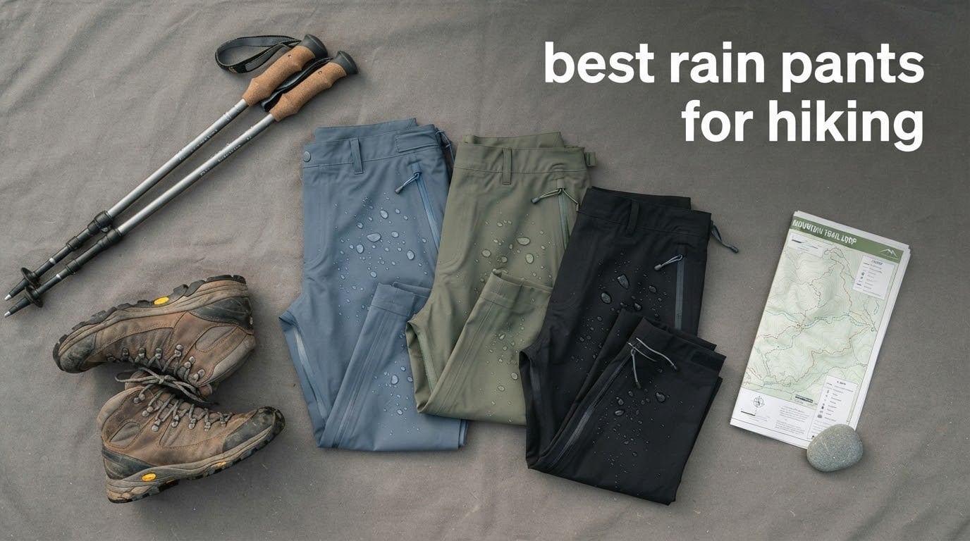 best rain pants for hiking