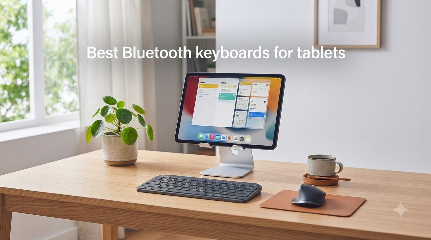Best Bluetooth keyboards for tablets
