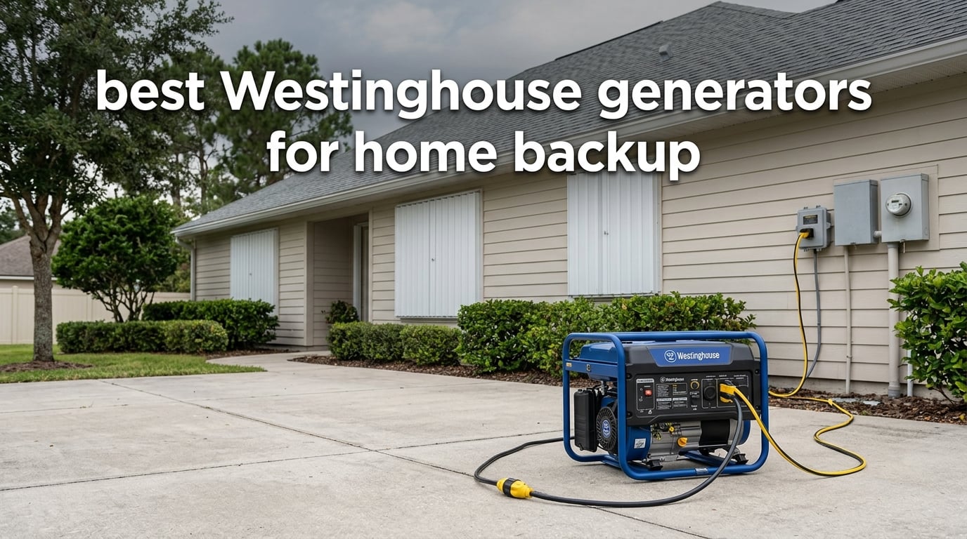 best Westinghouse generators for home backup