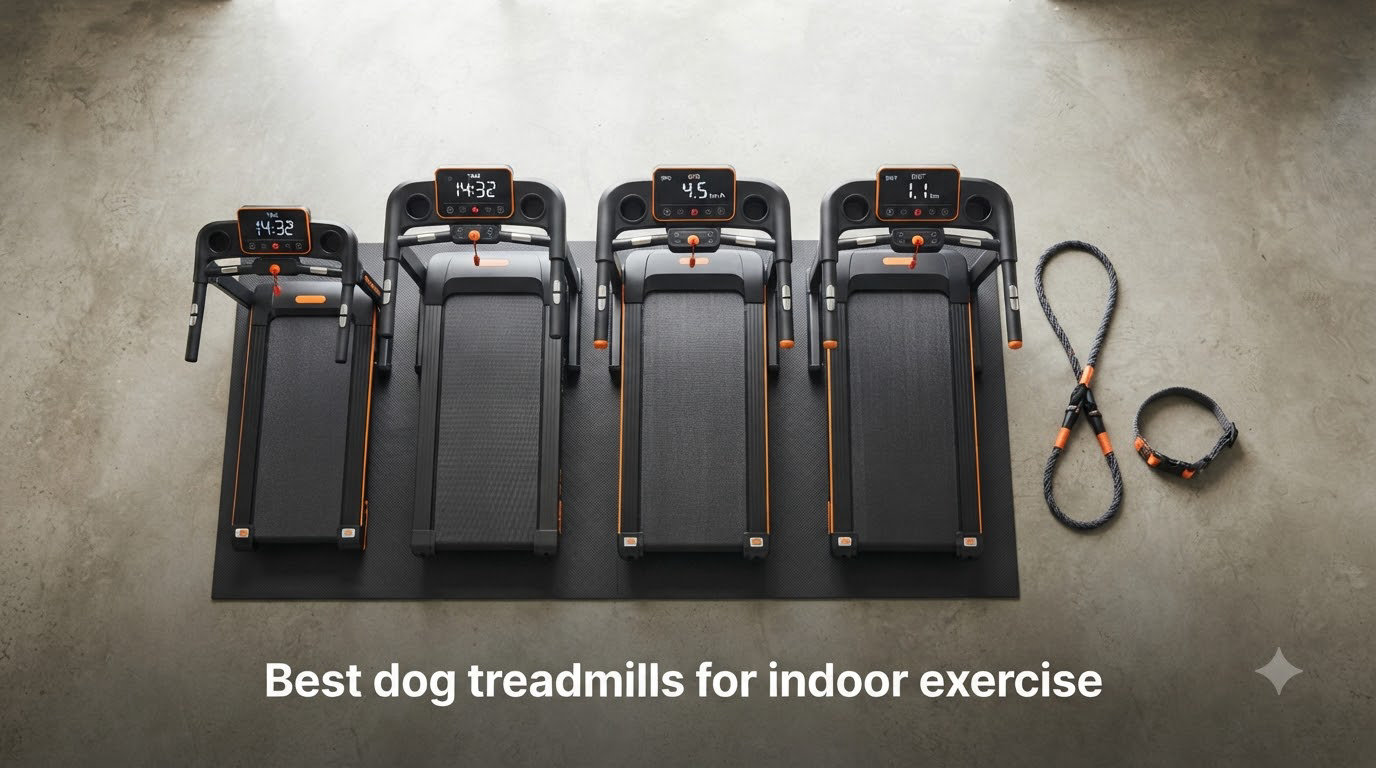 Best dog treadmills for indoor exercise