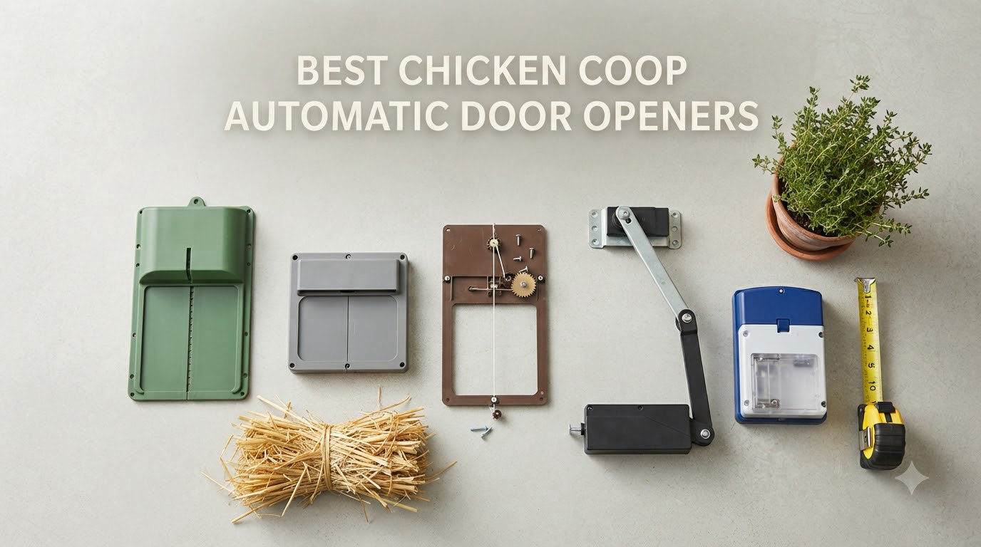 Best chicken coop automatic door openers
