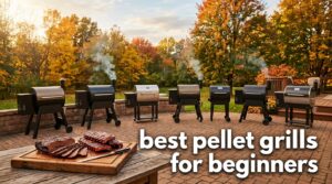 best pellet grills for beginners