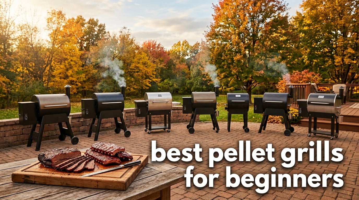 best pellet grills for beginners