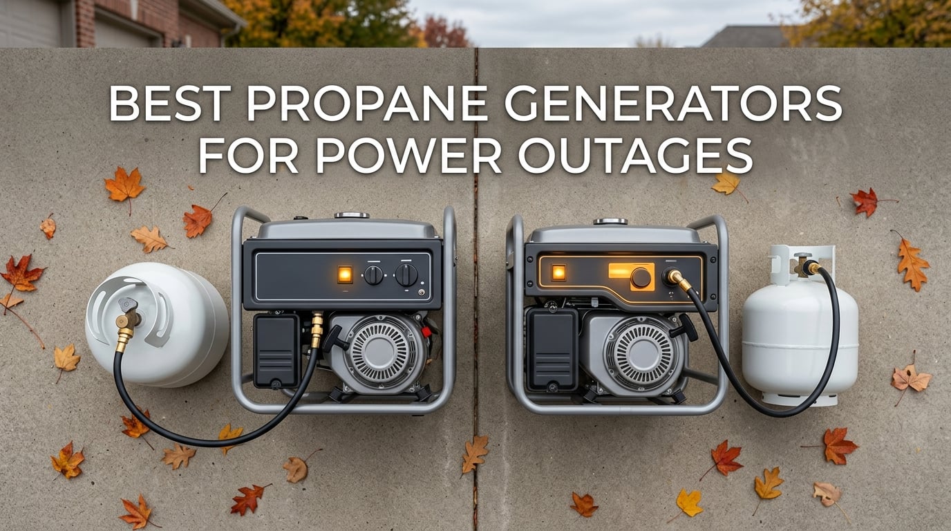 best propane generators for power outages