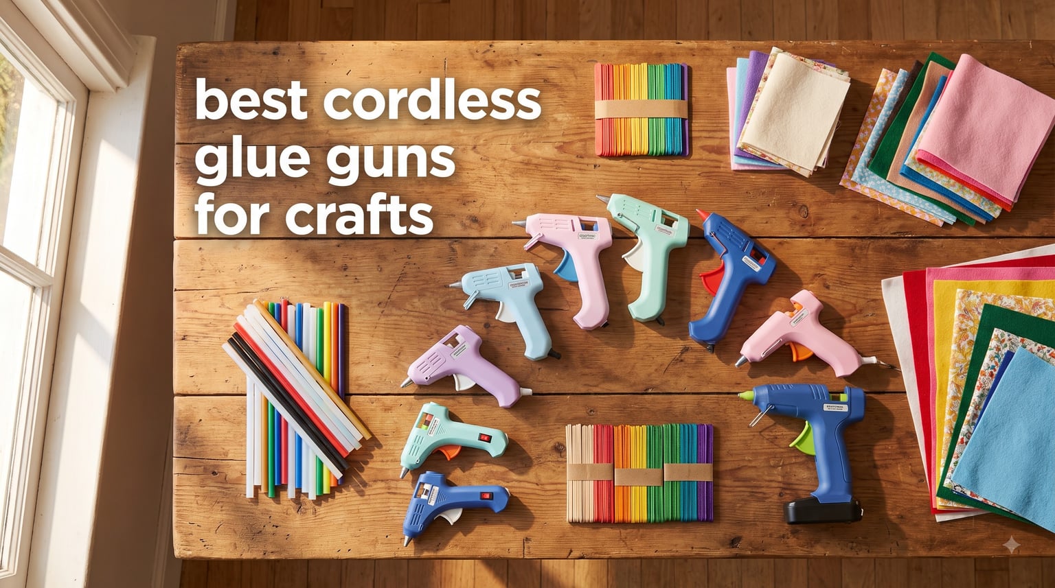 best cordless glue guns for crafts