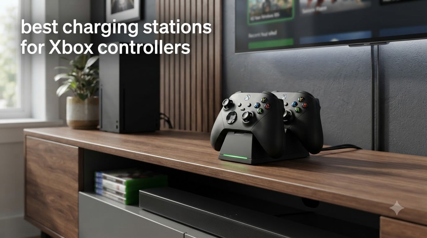best charging stations for Xbox controllers