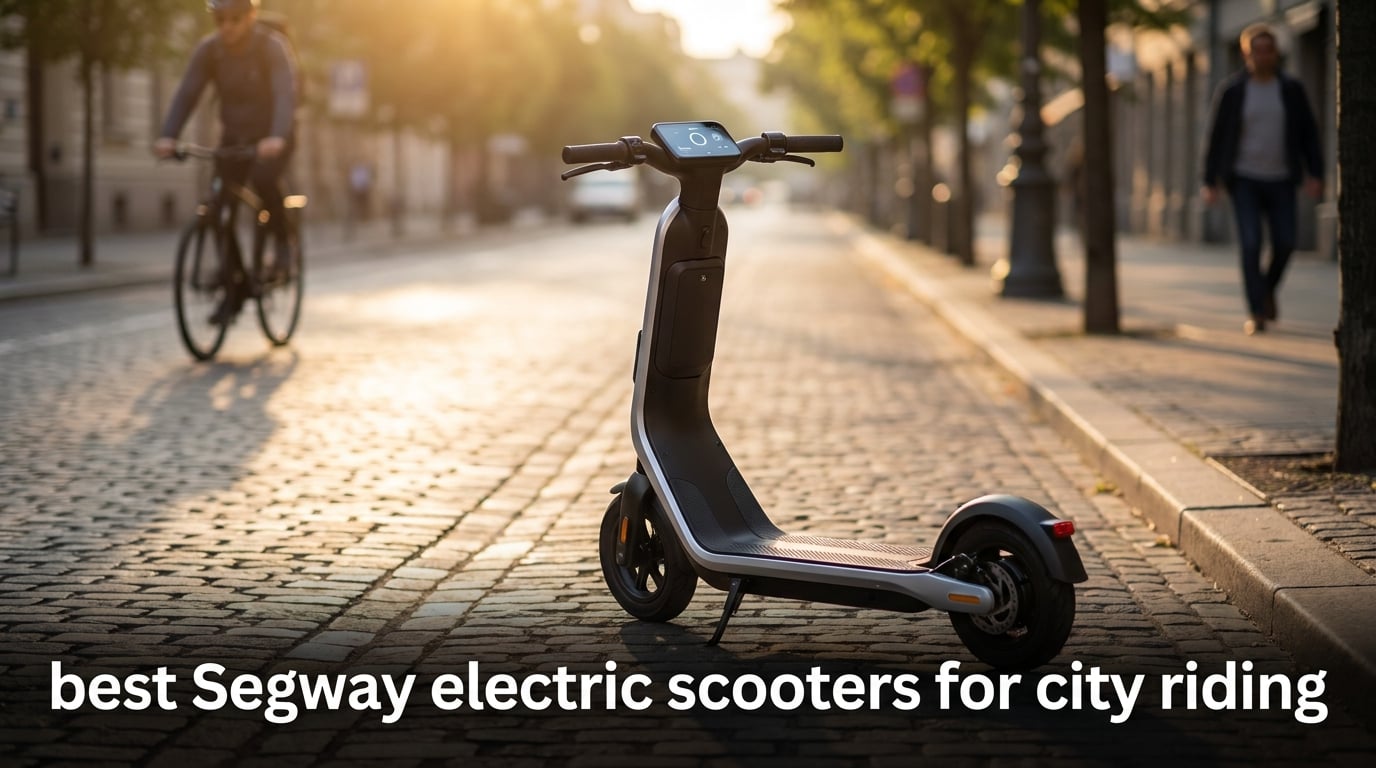 best Segway electric scooters for city riding