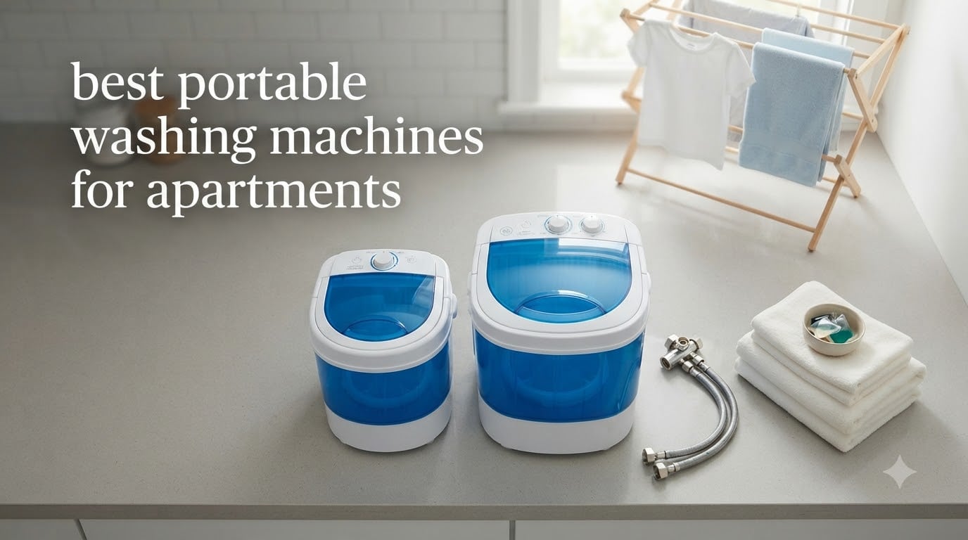 best portable washing machines for apartments