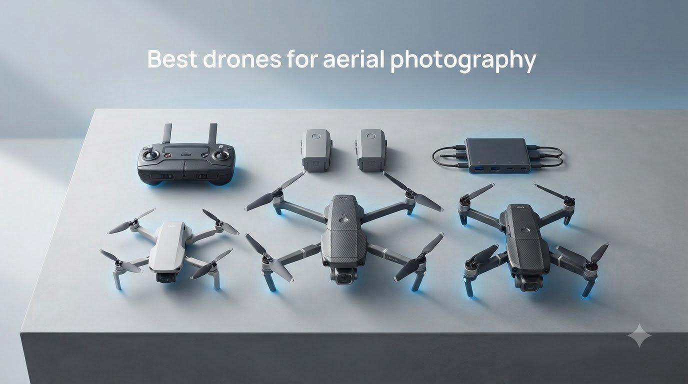 Best drones for aerial photography