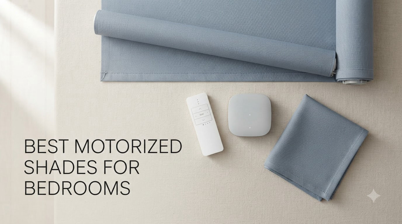 Best motorized shades for bedrooms