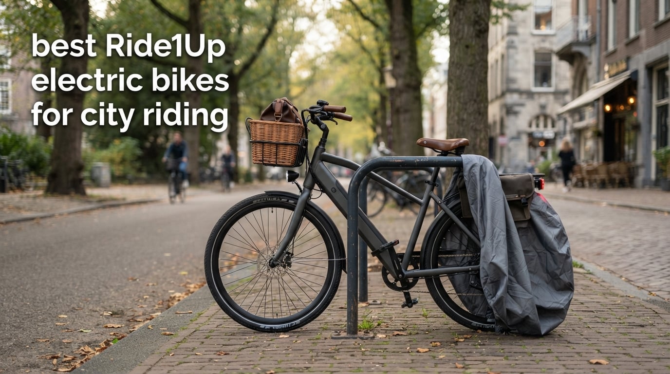 best Ride1Up electric bikes for city riding