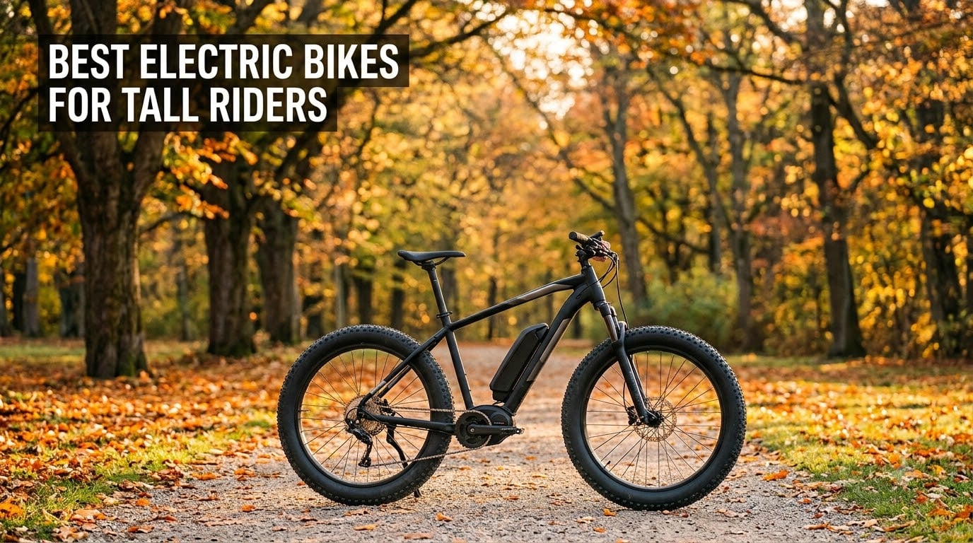 best electric bikes for tall riders