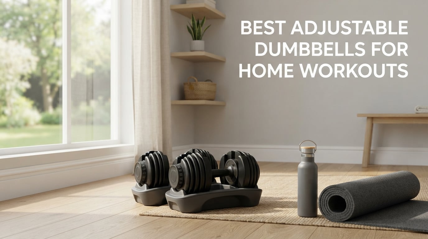 best adjustable dumbbells for home workouts