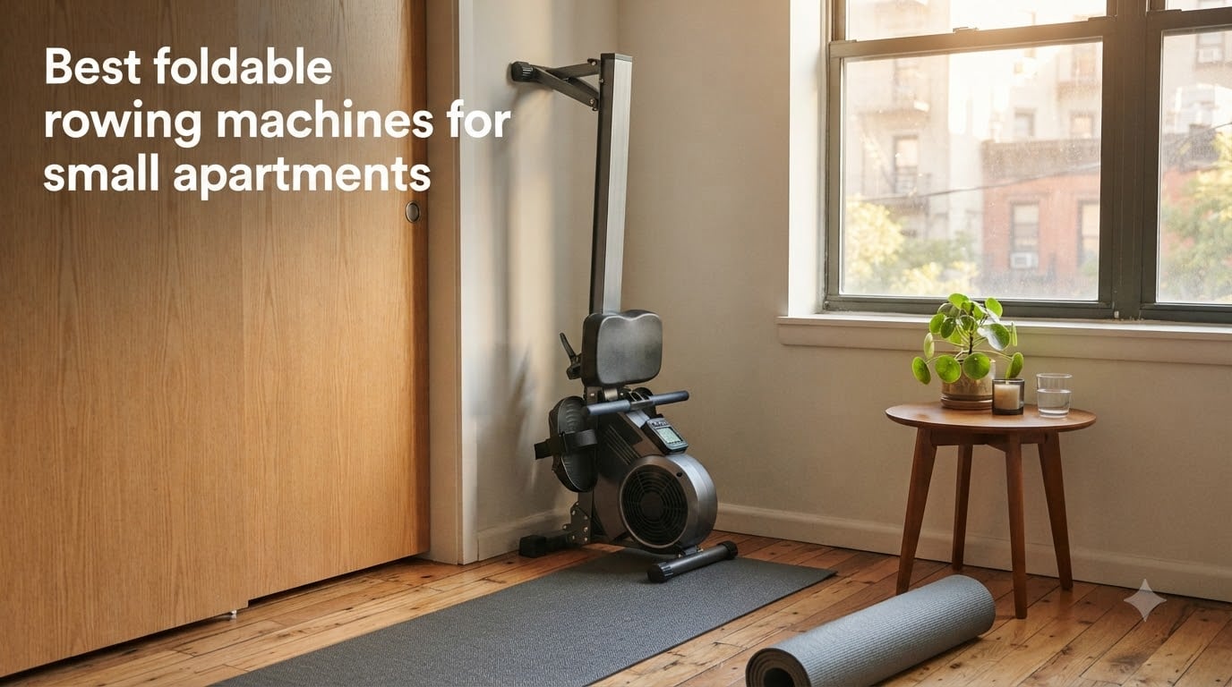 Best foldable rowing machines for small apartments