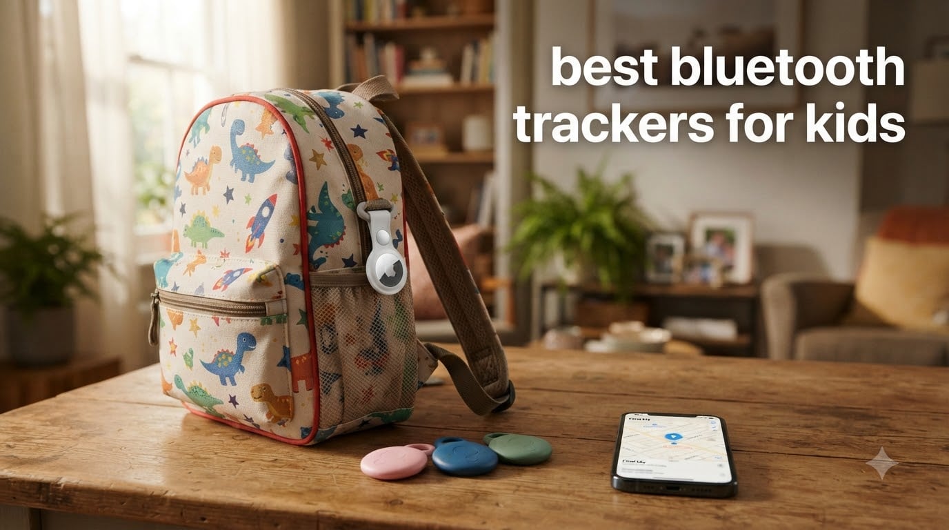 best bluetooth trackers for kids