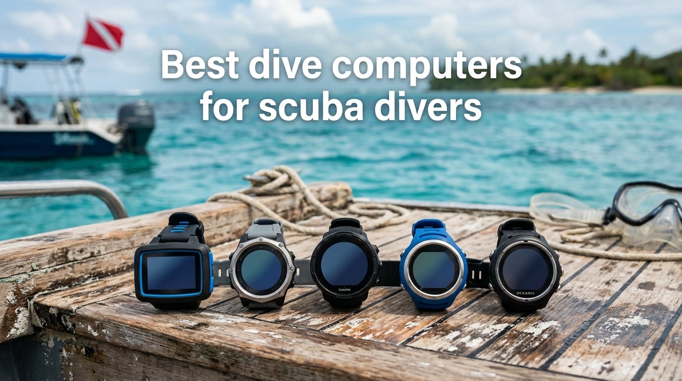 Best dive computers for scuba divers