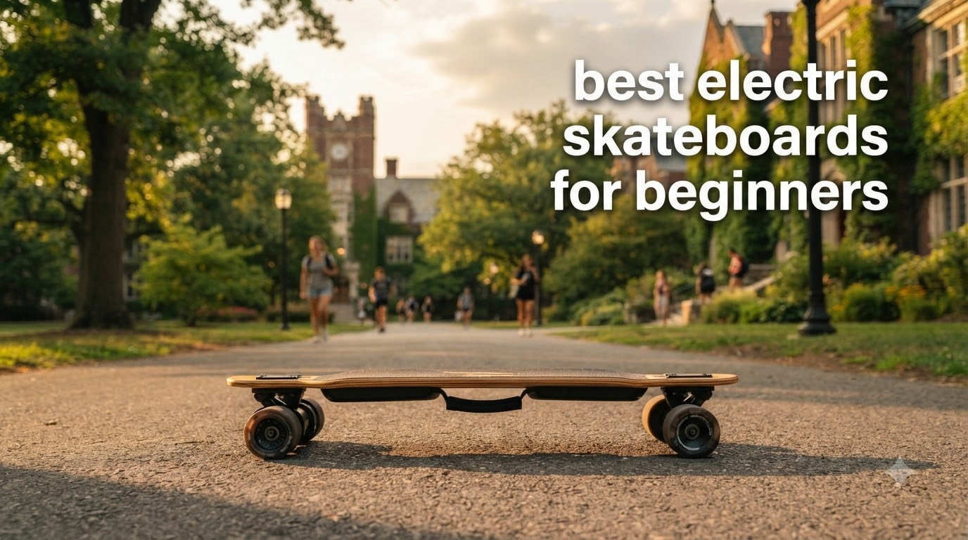 best electric skateboards for beginners