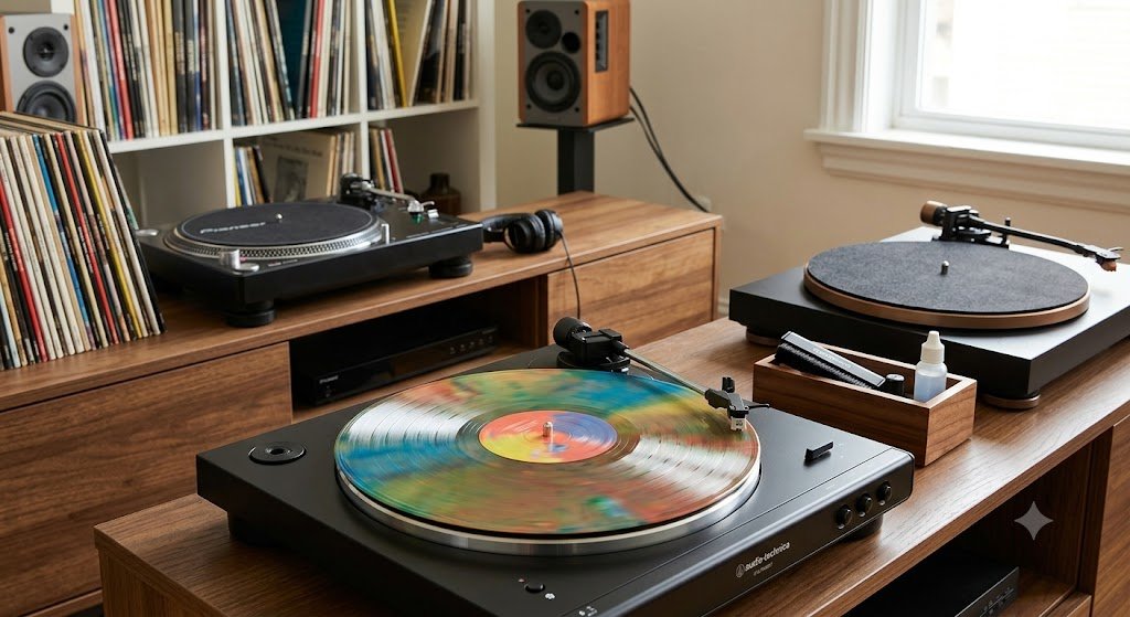 Best turntables for vinyl beginners