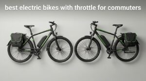best electric bikes with throttle for commuters