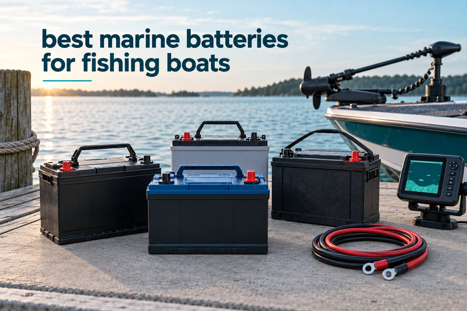 best marine batteries for fishing boats