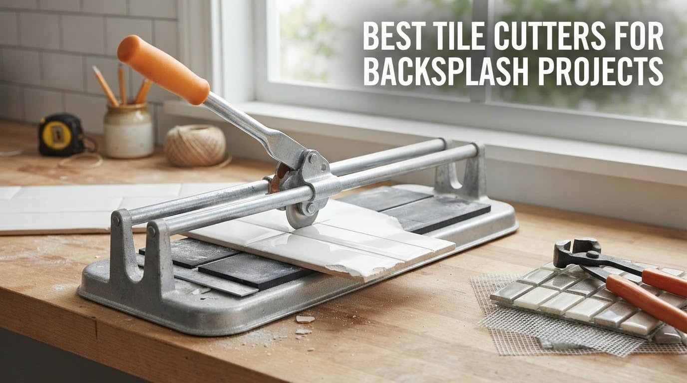 best tile cutters for backsplash projects