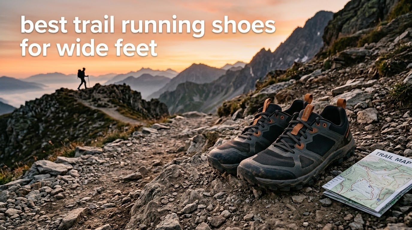 best trail running shoes for wide feet