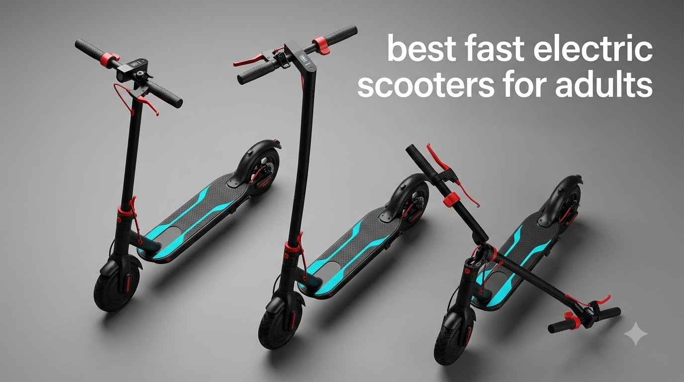 best fast electric scooters for adults