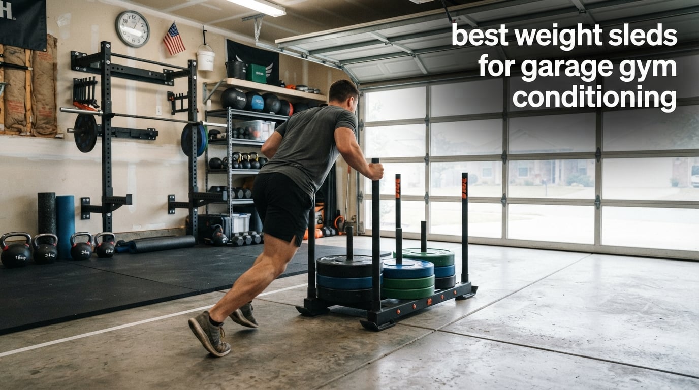 best weight sleds for garage gym conditioning