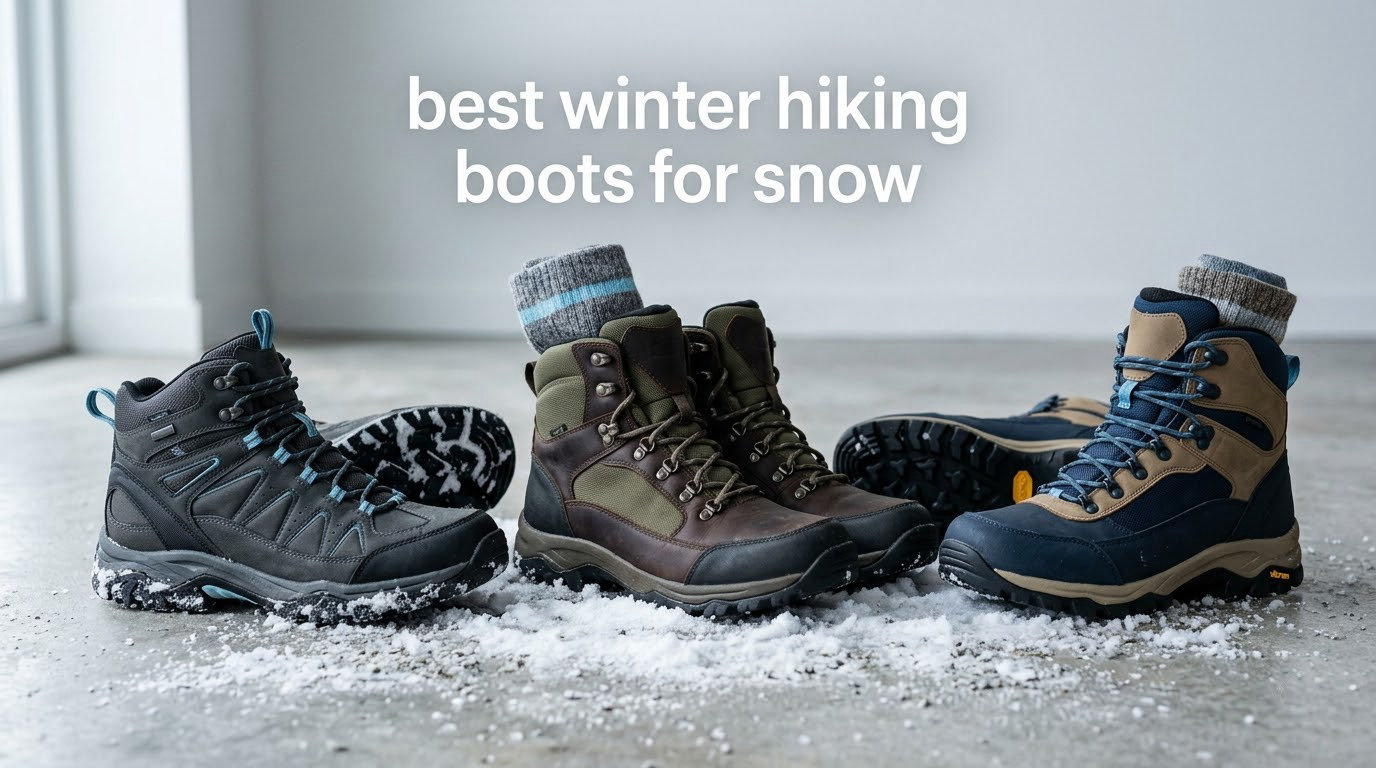 best winter hiking boots for snow