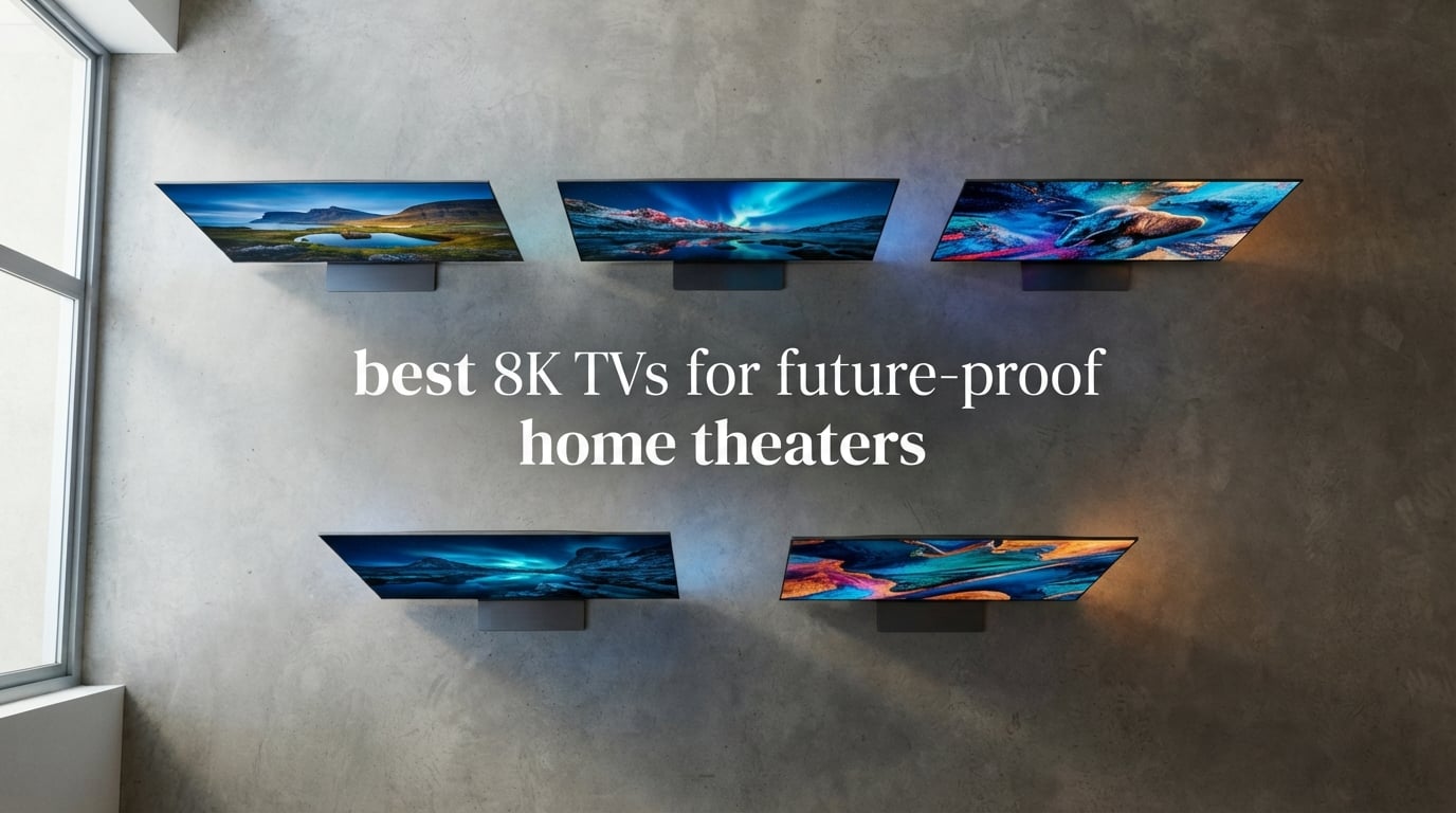 best 8K TVs for future-proof home theaters
