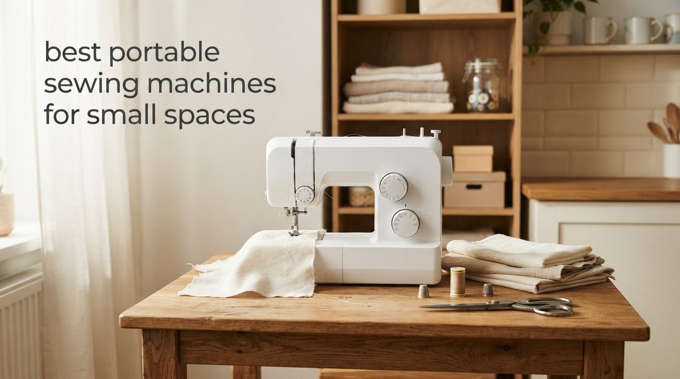 best portable sewing machines for small spaces