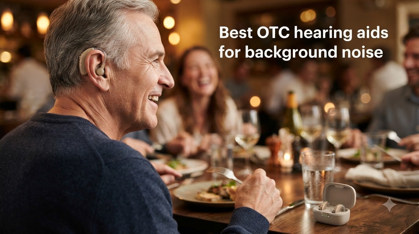 Best OTC hearing aids for background noise