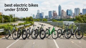 best electric bikes under $1500