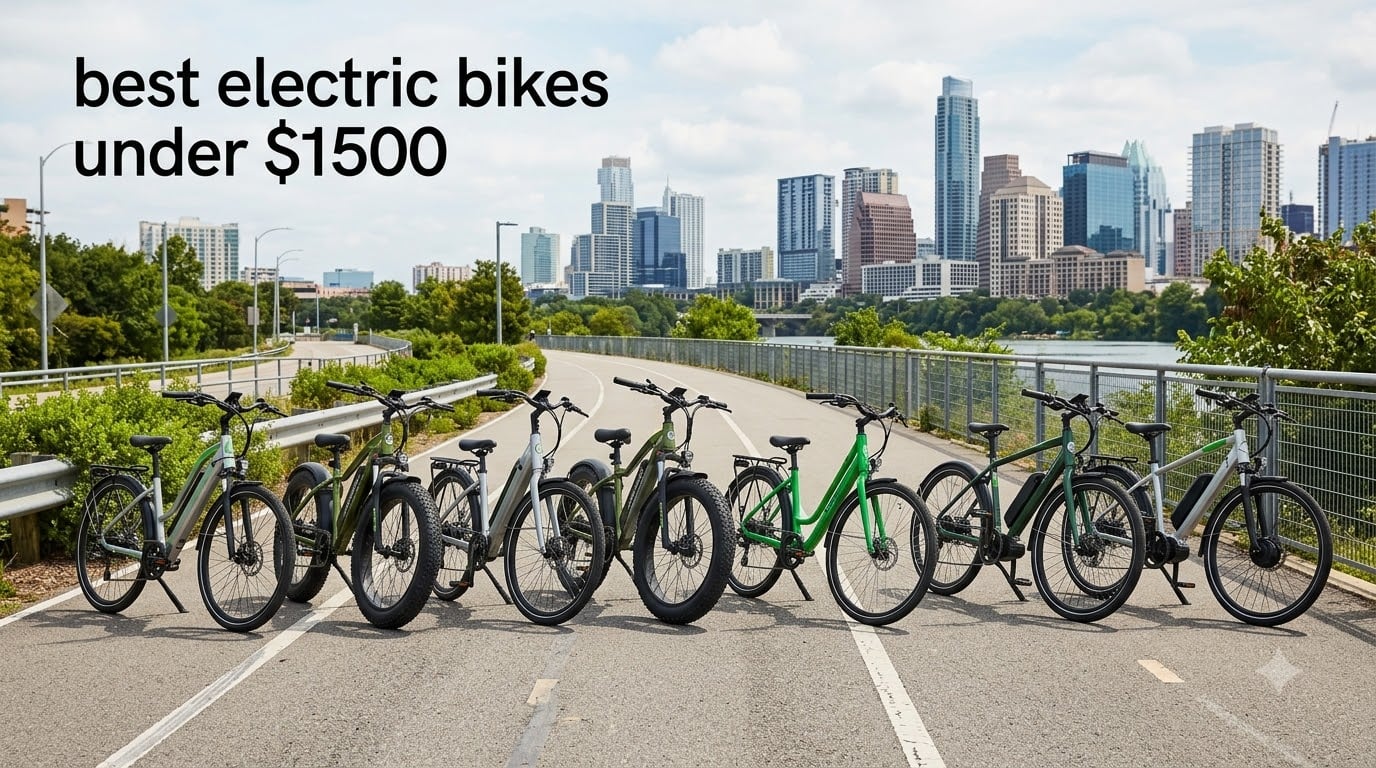 best electric bikes under $1500