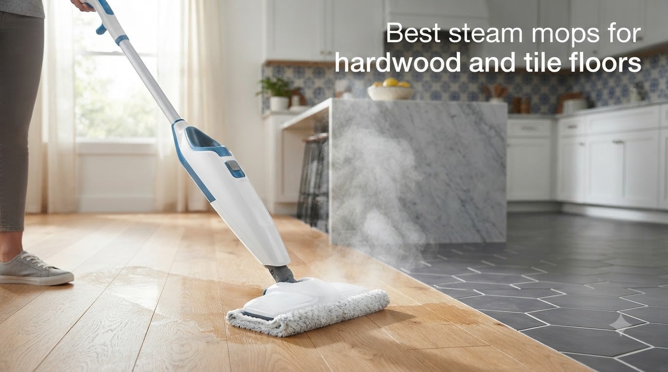 Best steam mops for hardwood and tile floors