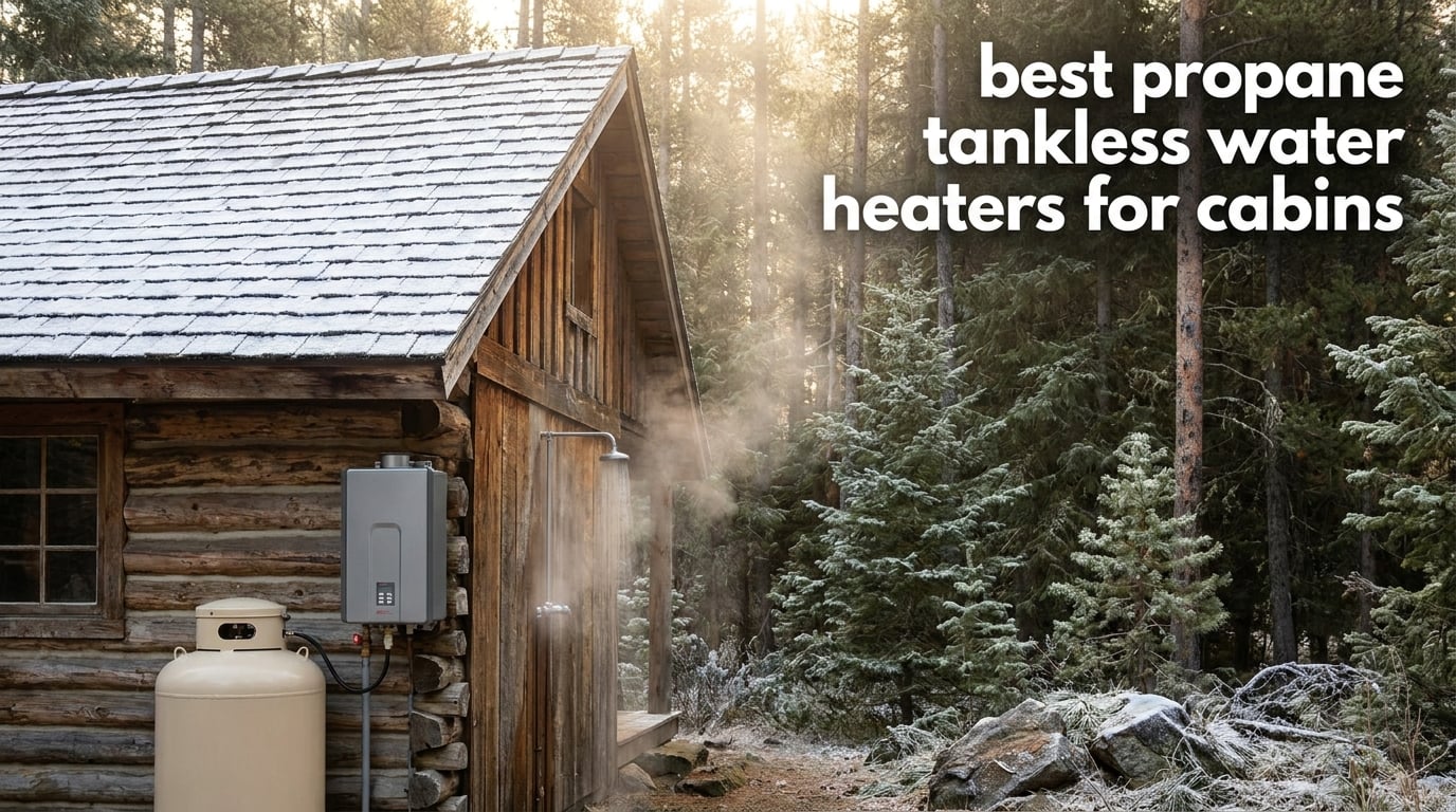best propane tankless water heaters for cabins