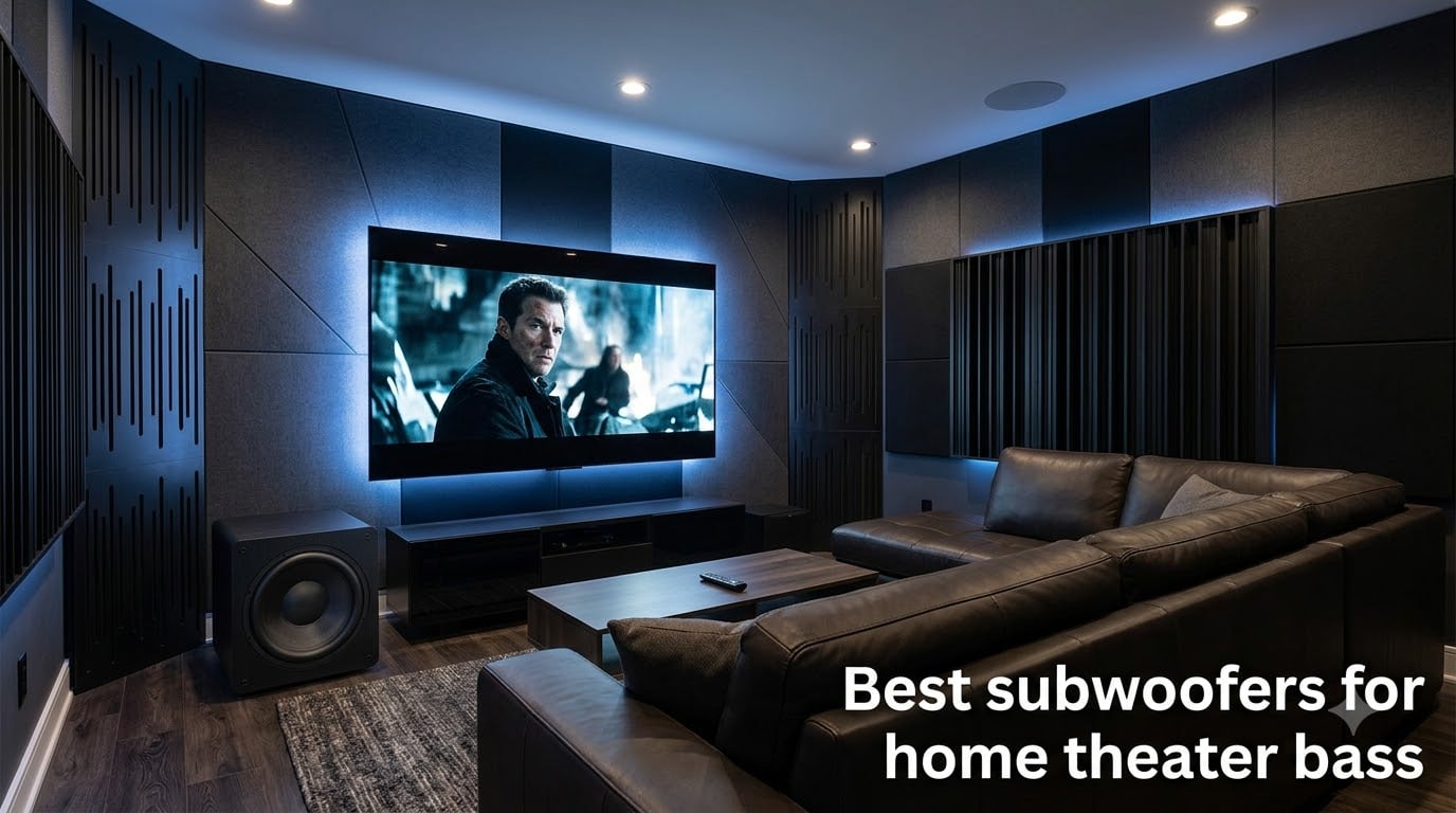 Best subwoofers for home theater bass