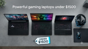 Powerful gaming laptops under $1500