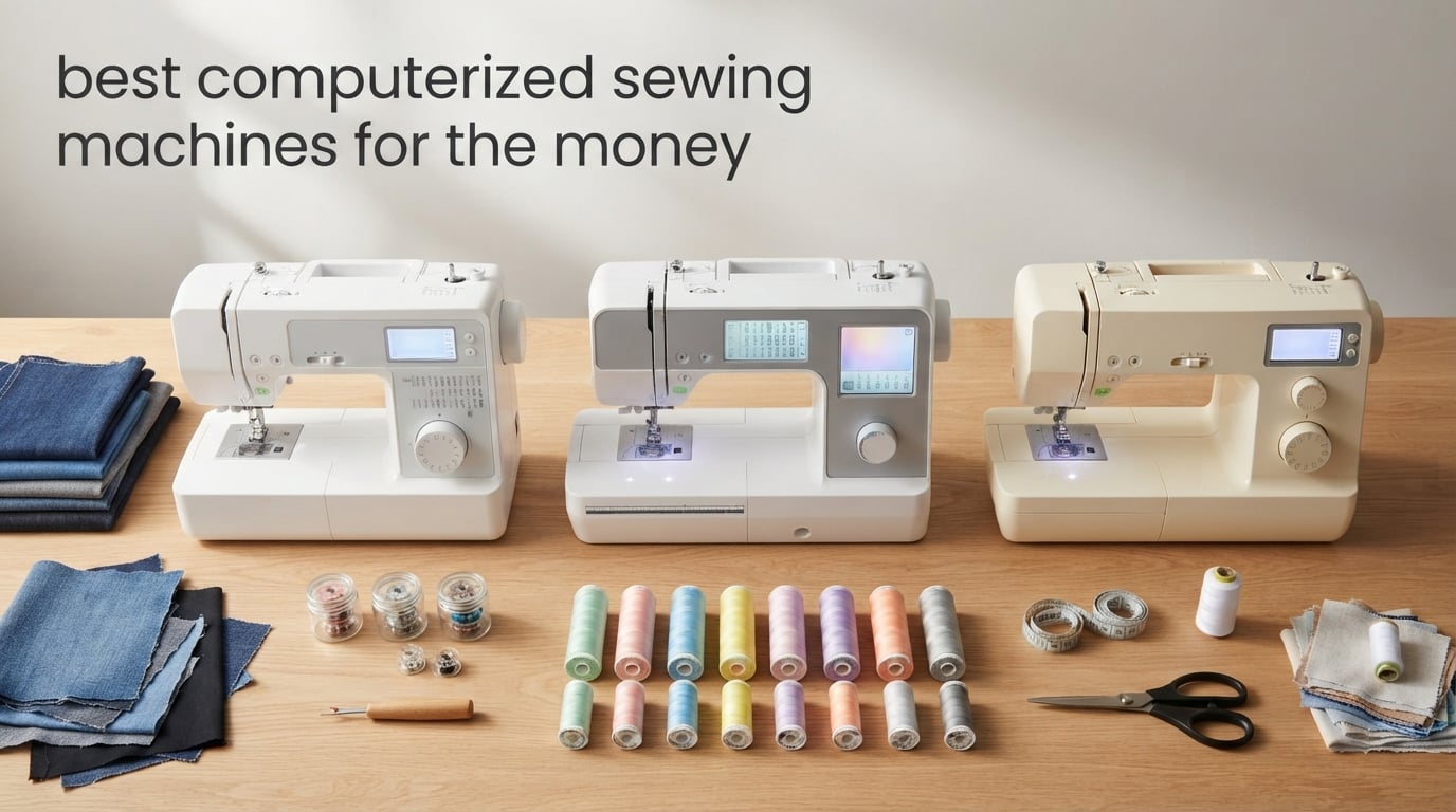 best computerized sewing machines for the money