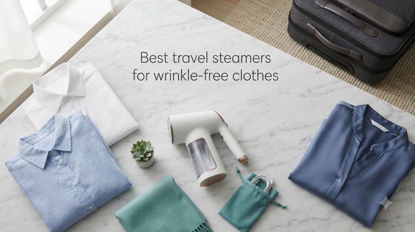 Best travel steamers for wrinkle-free clothes