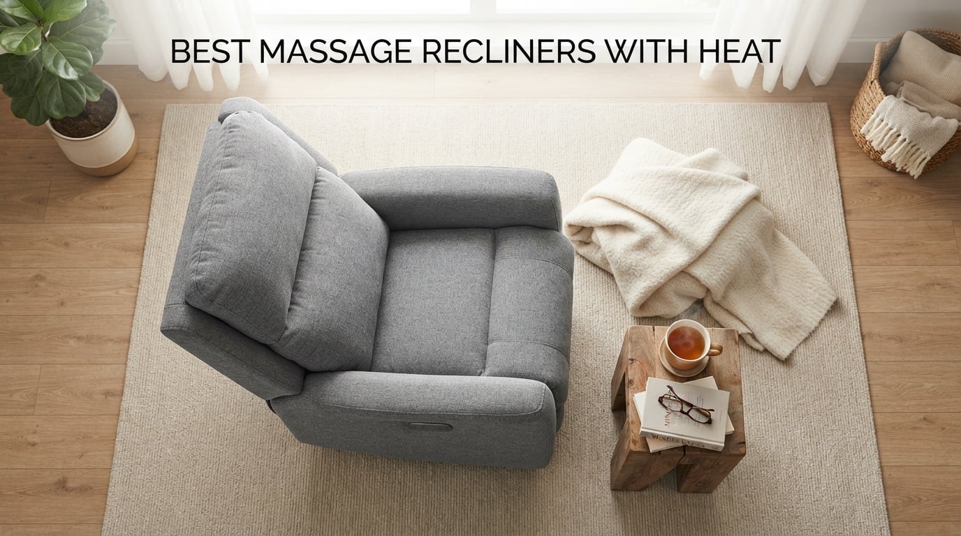 best massage recliners with heat