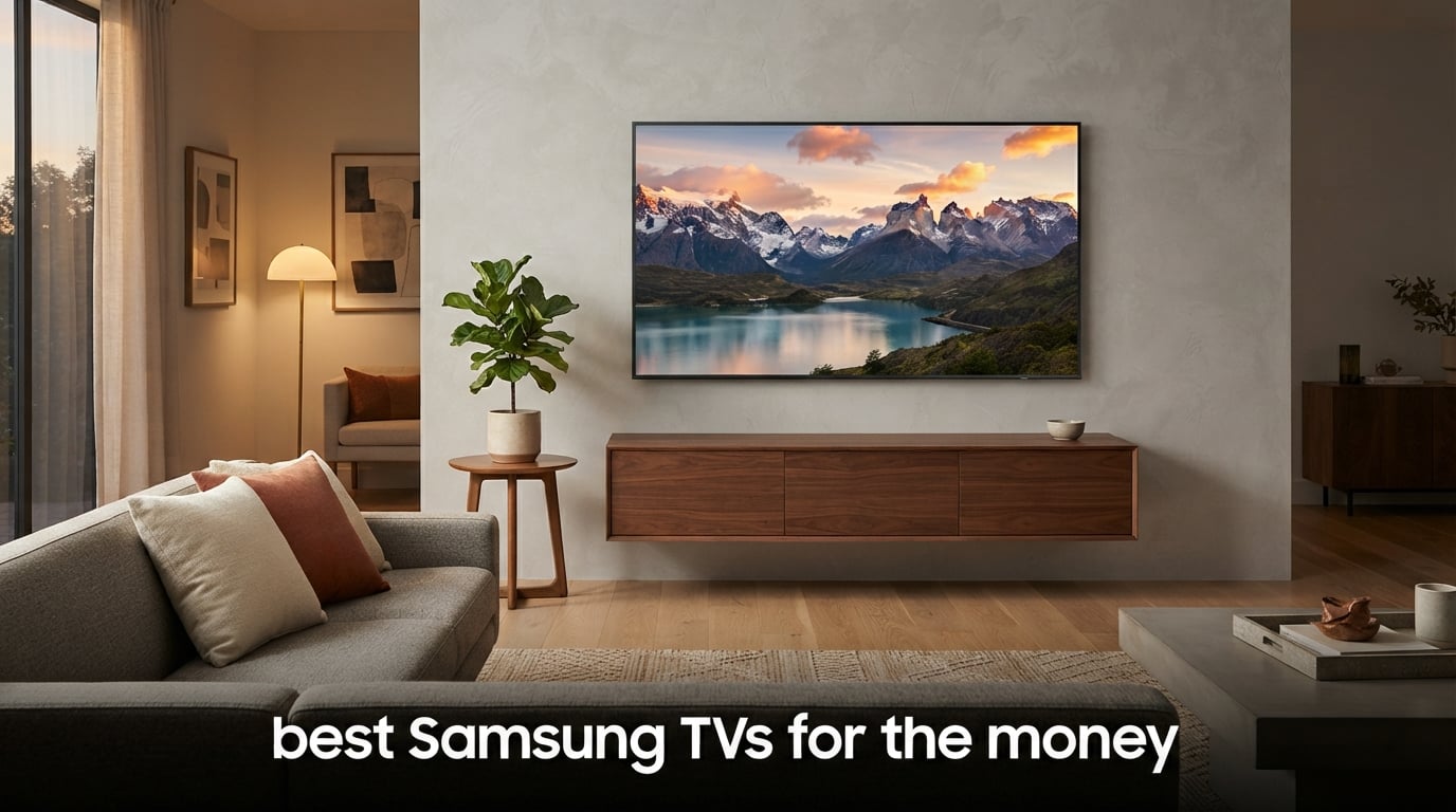 best Samsung TVs for the money