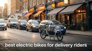 best electric bikes for delivery riders