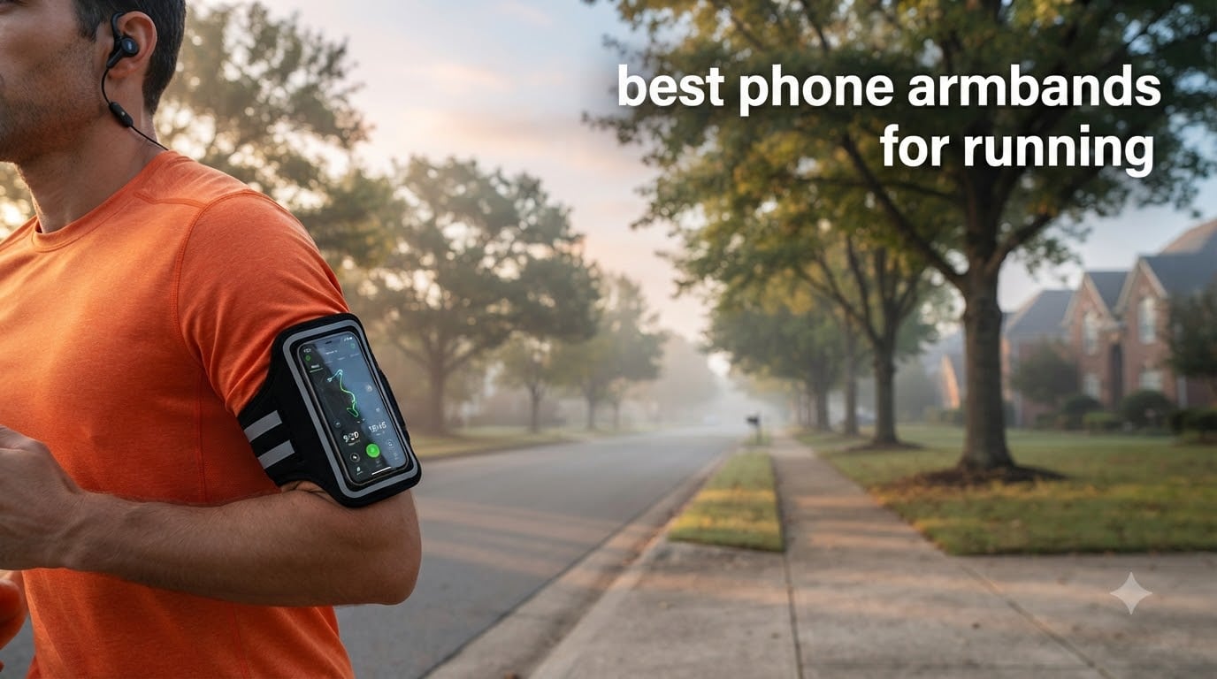 best phone armbands for running