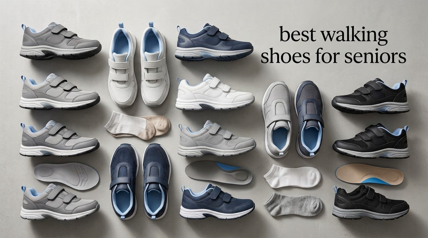best walking shoes for seniors