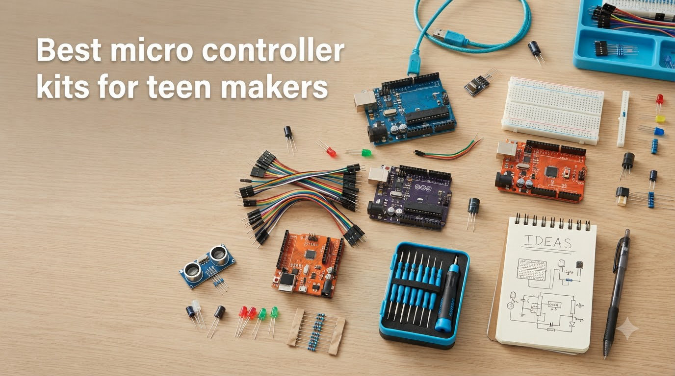 Best micro controller kits for teen makers
